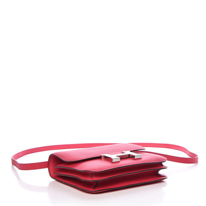 Hermes Swift Constance 18 Rose Extreme 4 of 23