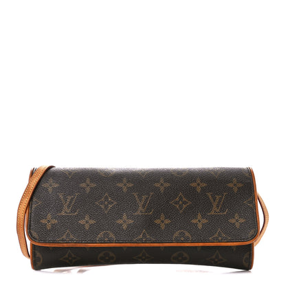 Louis Vuitton Monogram Pochette Twin GM 1 of 15