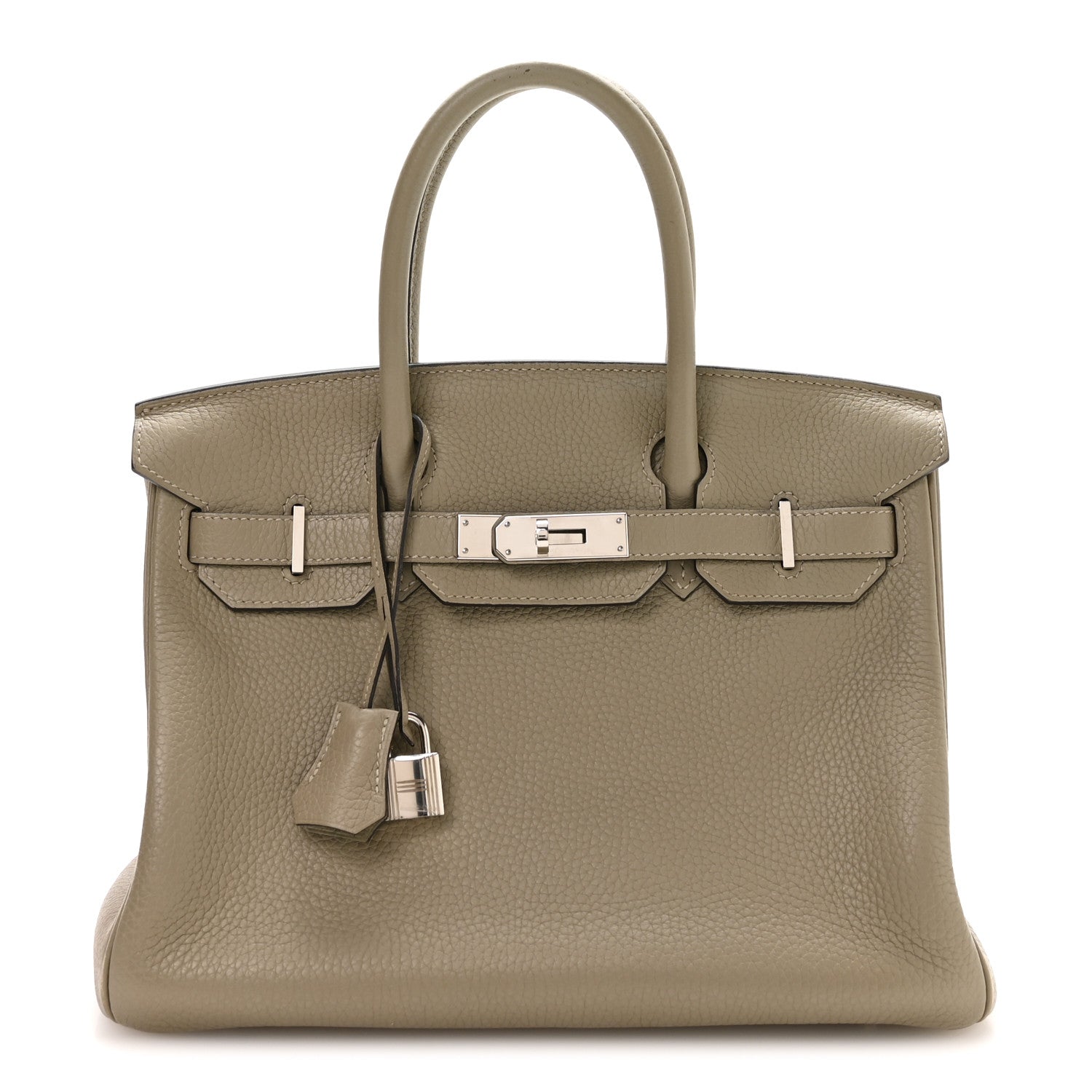 Hermes Birkin 30 Taurillon Clemence leather - Hermès