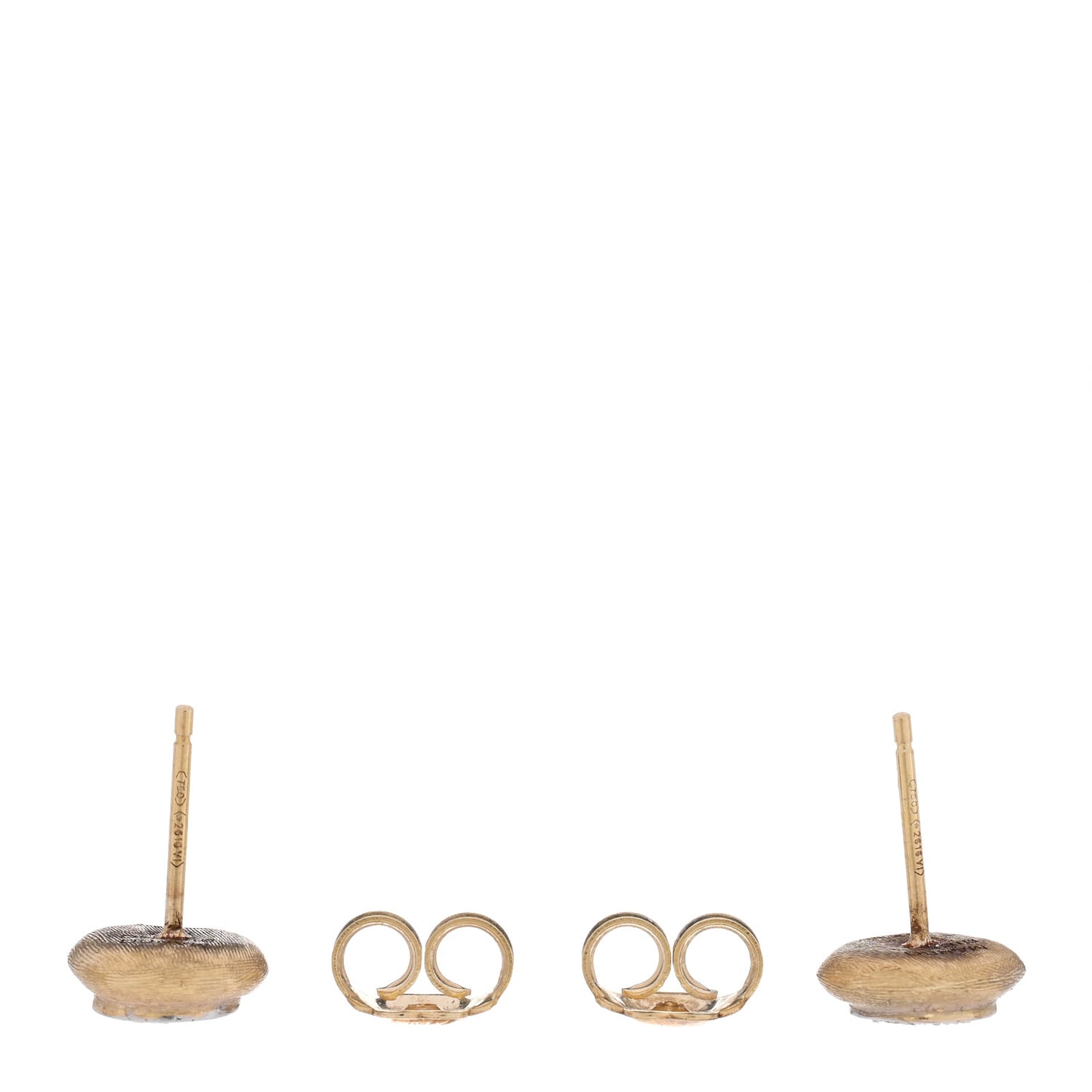 18K Yellow White Gold Diamond Jaipur Earrings