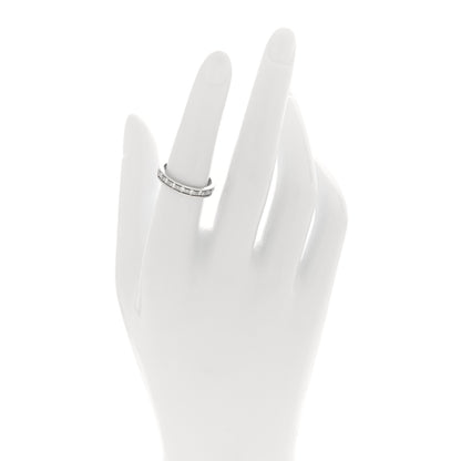 Damiani 18K White Gold Diamond Belle Epoque Band Ring 53 6.25 2 of 4