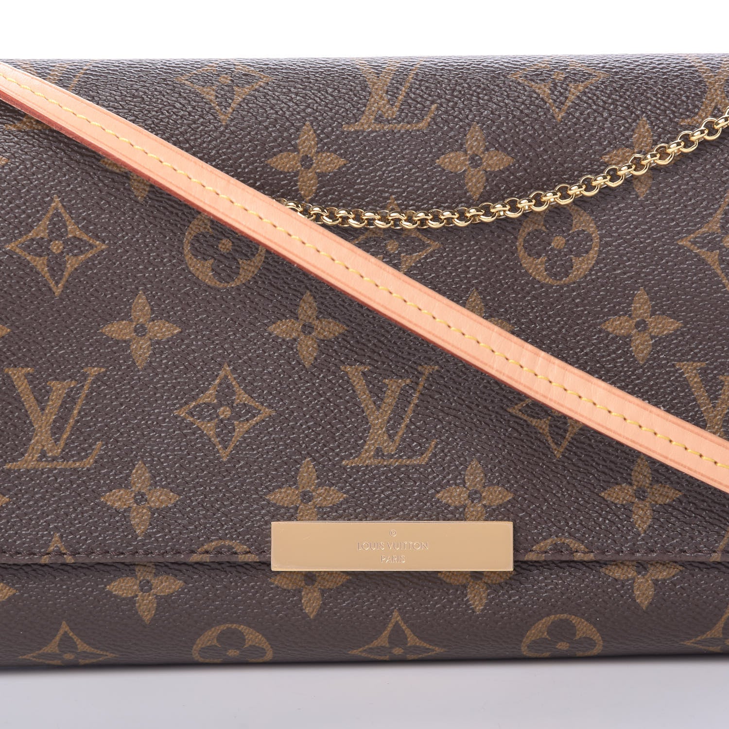 Louis Vuitton Monogram Favorite MM 9 of 12