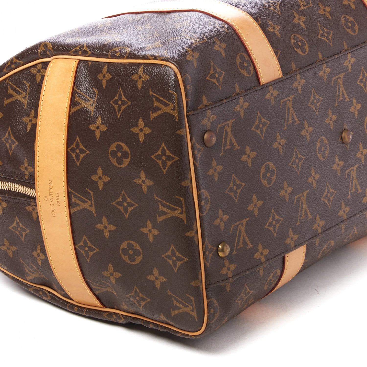 Louis Vuitton Monogram Carryall 6 of 10