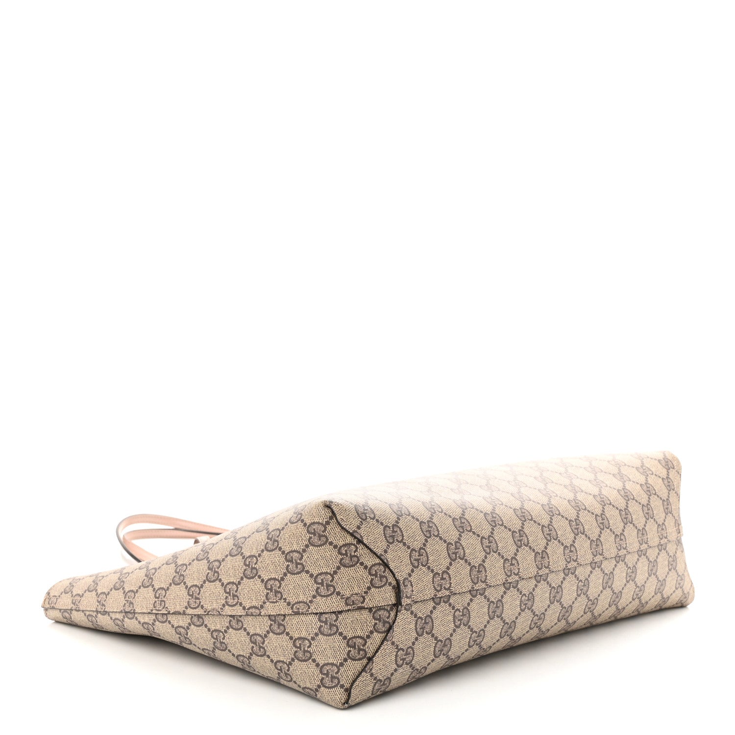 Gucci GG Supreme Monogram Medium Reversible Tote Beige Dark Cipria 6 of 18