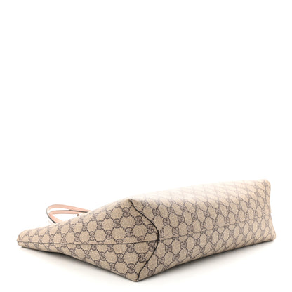 Gucci GG Supreme Monogram Medium Reversible Tote Beige Dark Cipria 6 of 18