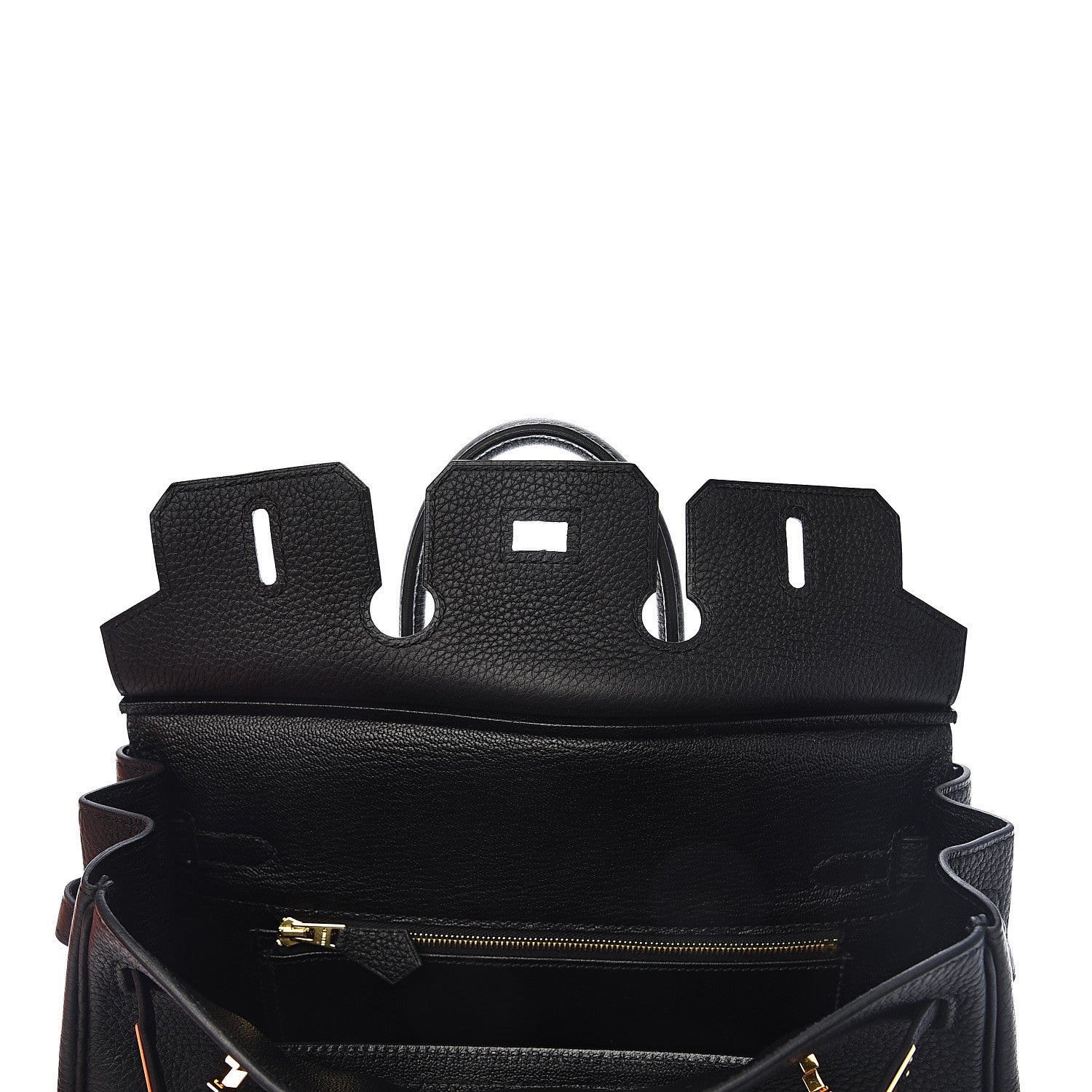 Hermes Togo Birkin 25 Black 27 of 35