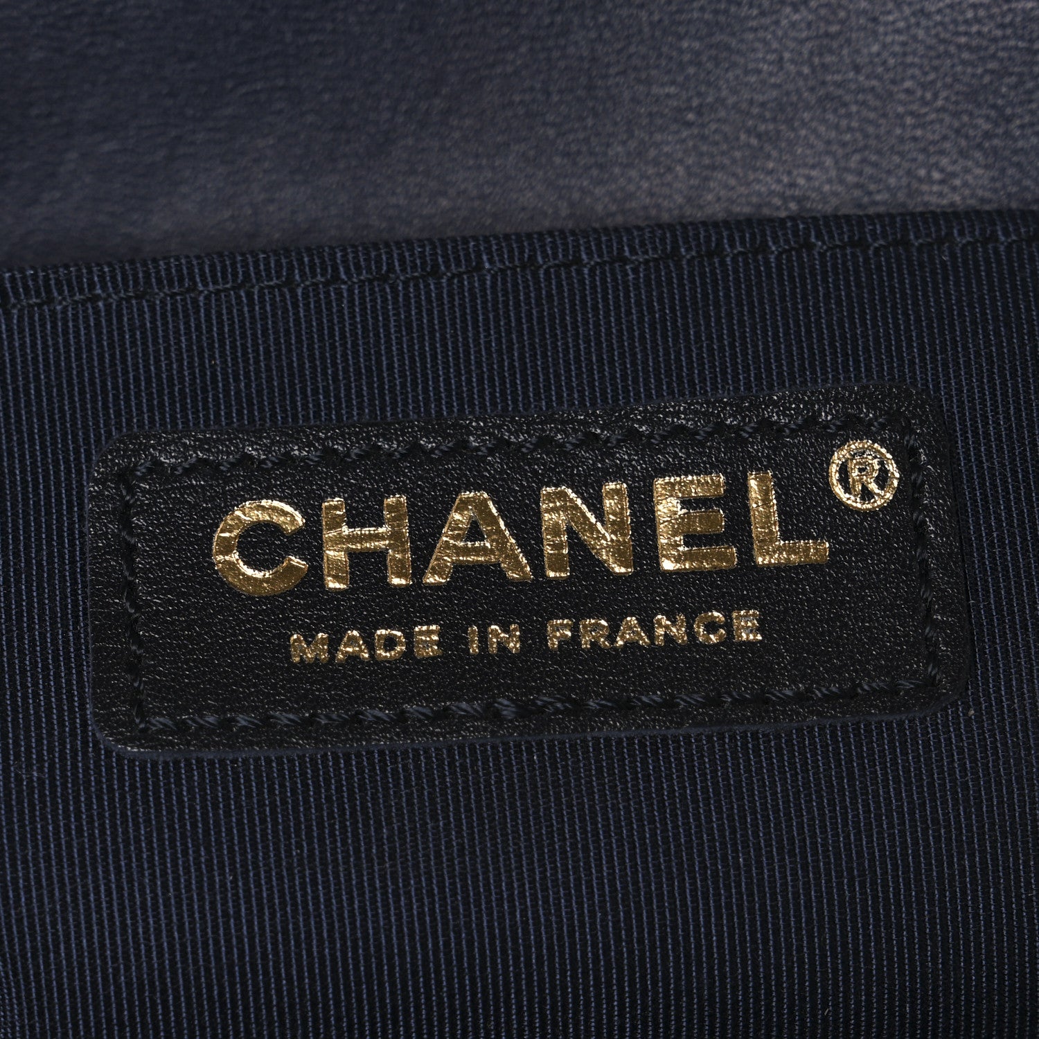 Chanel Lambskin Quilted Medium Boy Flap Dark Navy 6 of 11