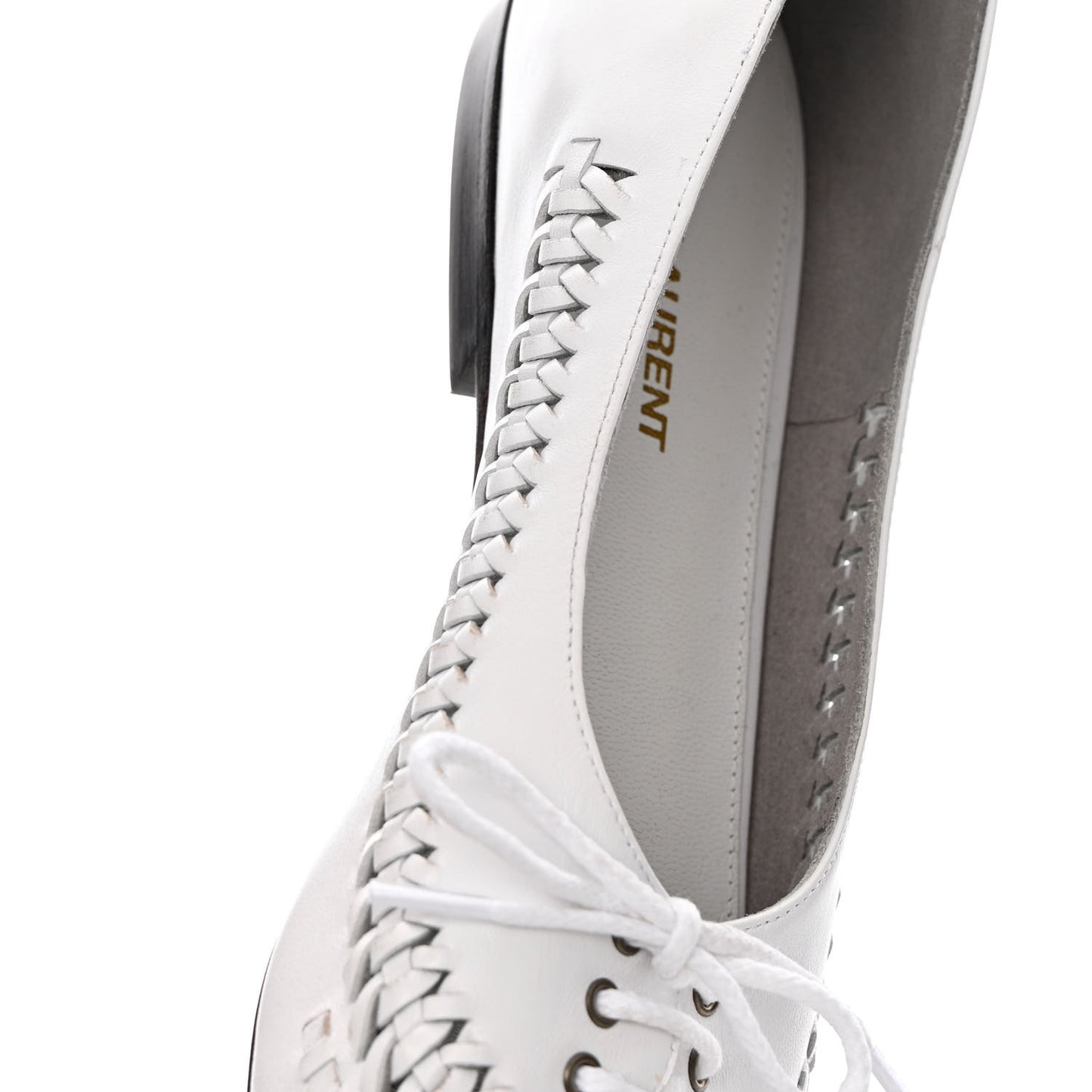 Calfskin Flats 39 White