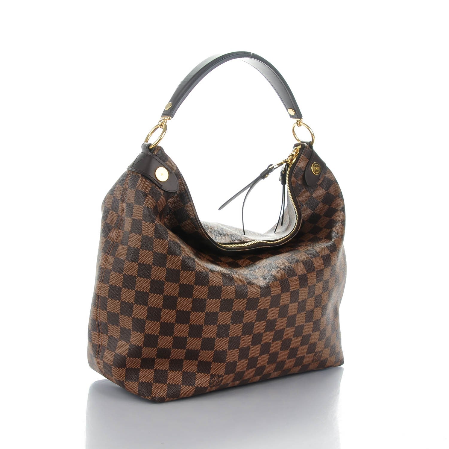Louis Vuitton Damier Ebene Duomo Hobo 3 of 7
