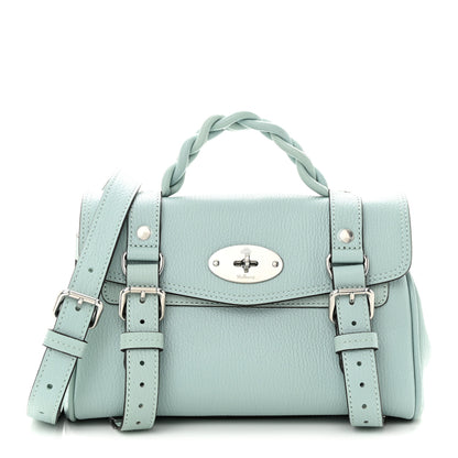 Mulberry Heavy Grain Mini Alexa Acrylic Green 1 of 10