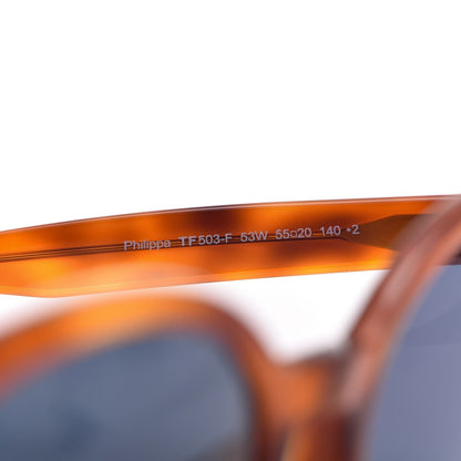Tom Ford Philippa Sunglasses TF503 Blonde Havana 5 of 8