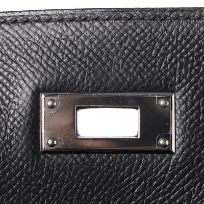 Hermes Epsom Kelly Sellier 28 Black 17 of 36