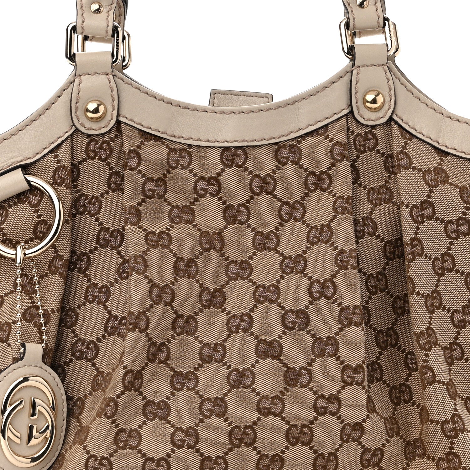 Gucci Monogram Medium Sukey Tote Off White 8 of 10