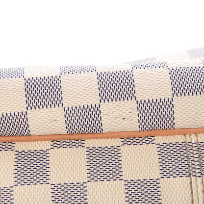Louis Vuitton Damier Azur Galliera GM 8 of 9