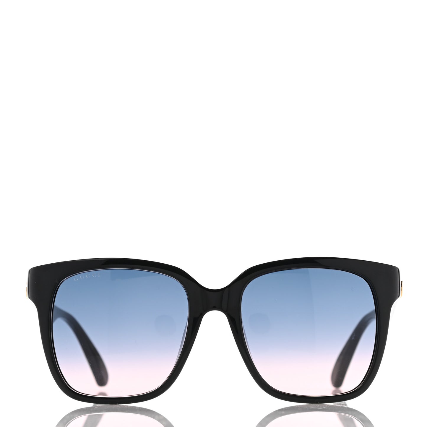 Acetate Square Frame GG0715SA Sunglasses Black