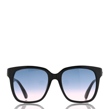 Gucci Acetate Square Frame GG0715SA Sunglasses Black 2 of 7