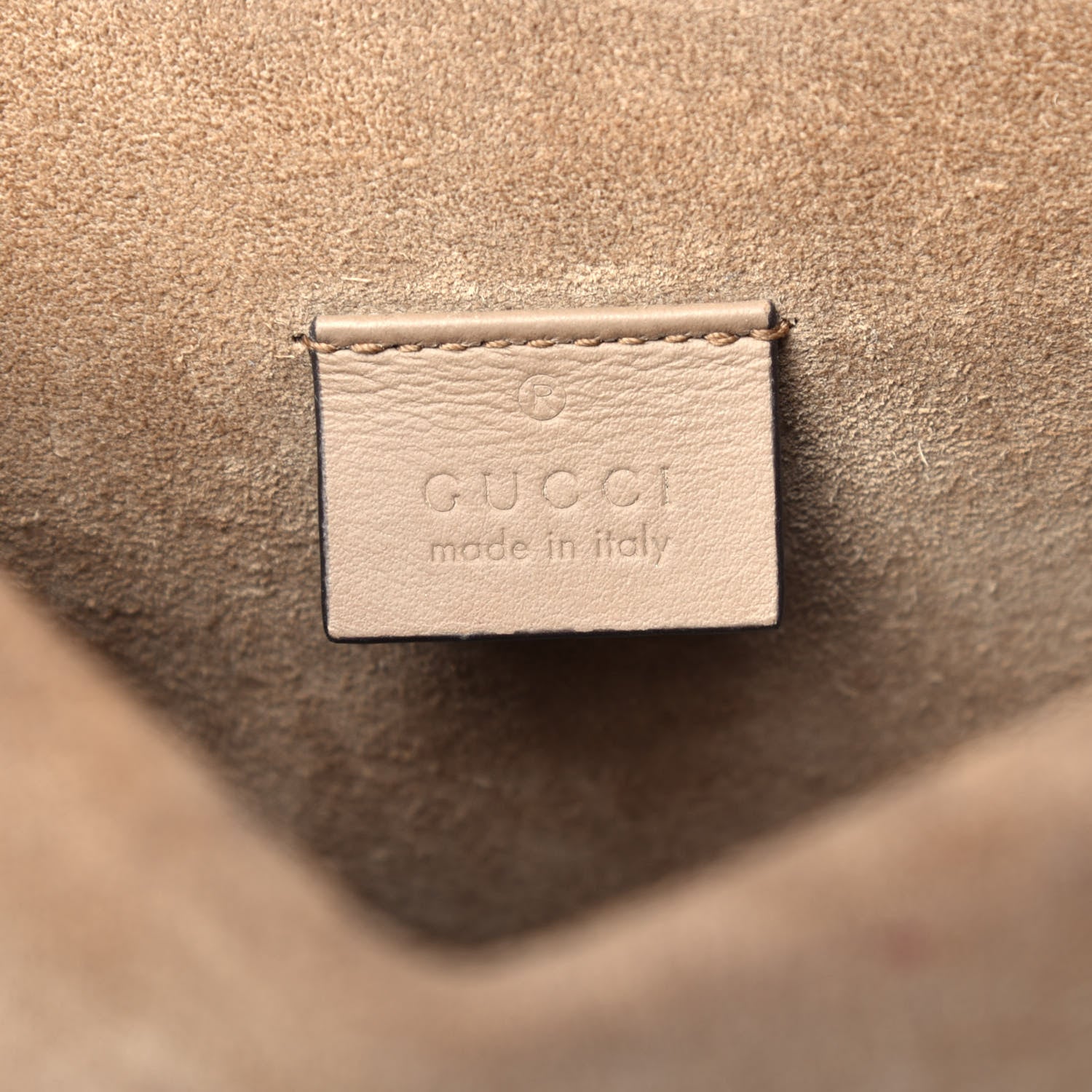 Gucci GG Supreme Monogram Mini Dionysus Shoulder Bag Taupe 6 of 9