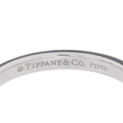 Tiffany Platinum Diamond 2mm Classic Wedding Band Ring 48 4.5 4 of 4