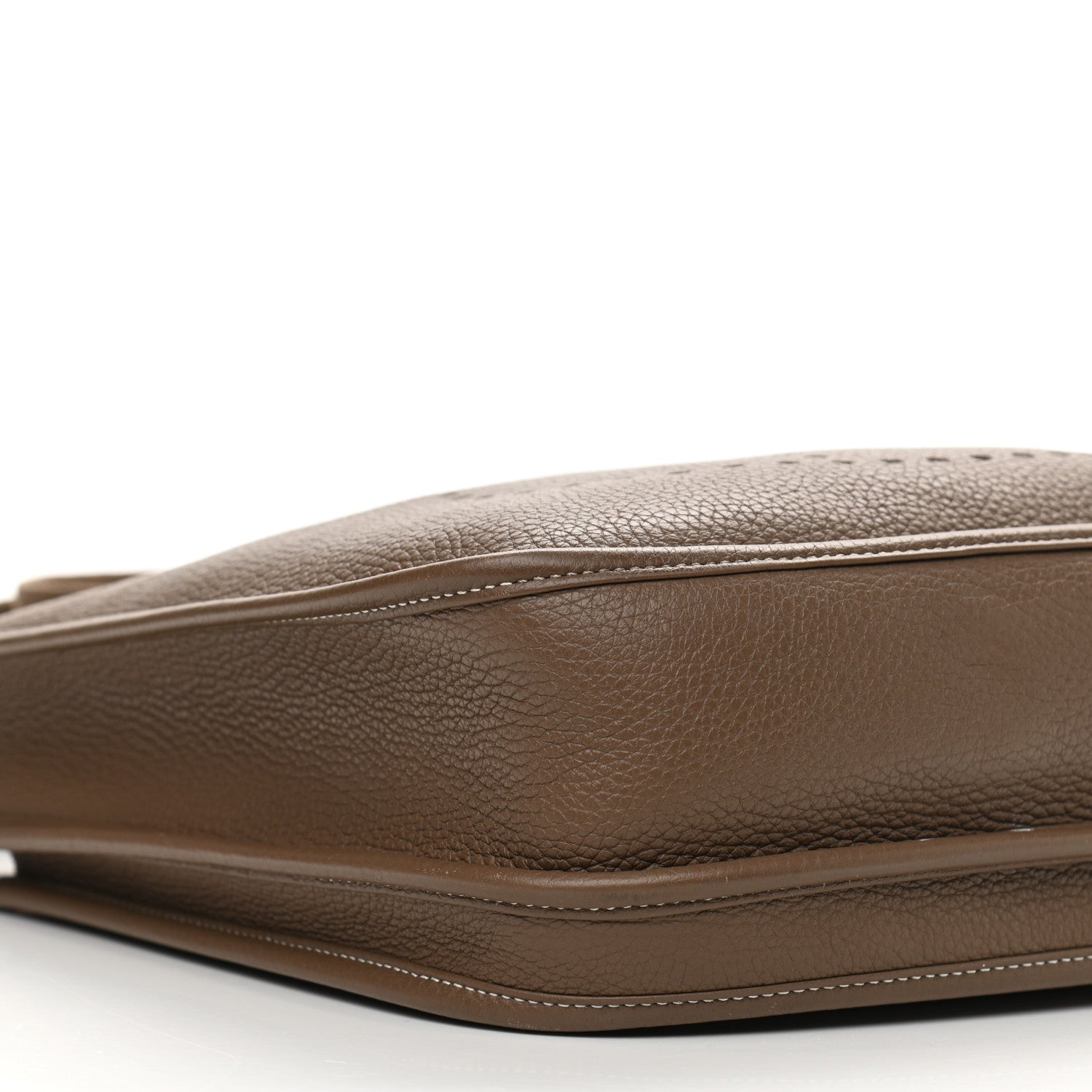 Hermes Taurillon Clemence Evelyne III PM Etoupe 9 of 12
