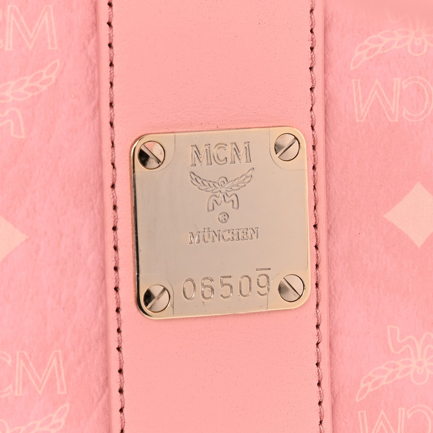 Visetos Medium Liz Reversible Shopper Tote Pink