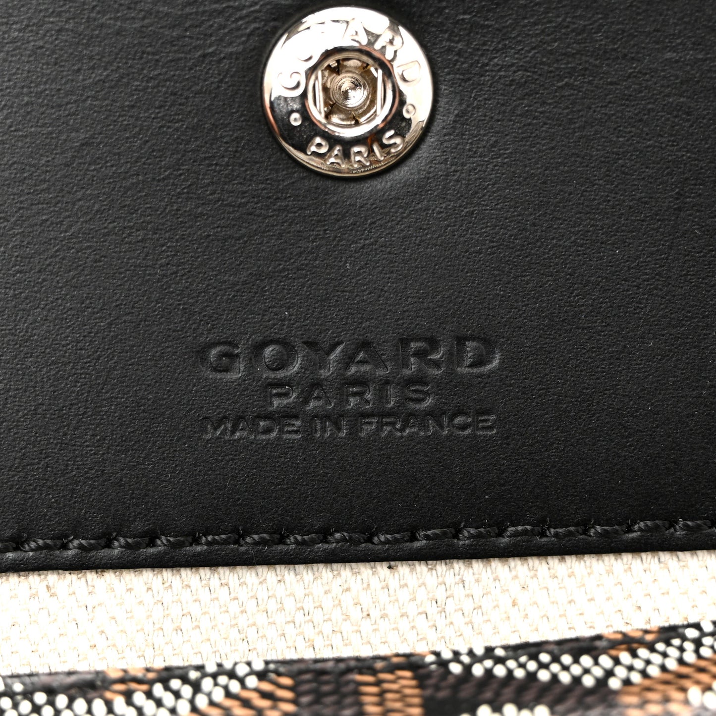 Goyardine Saint Louis PM Black