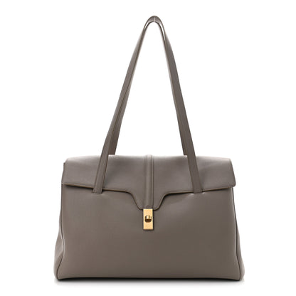 Celine Supple Grained Calfskin Large Soft 16 Bag Pebble 1 of 10