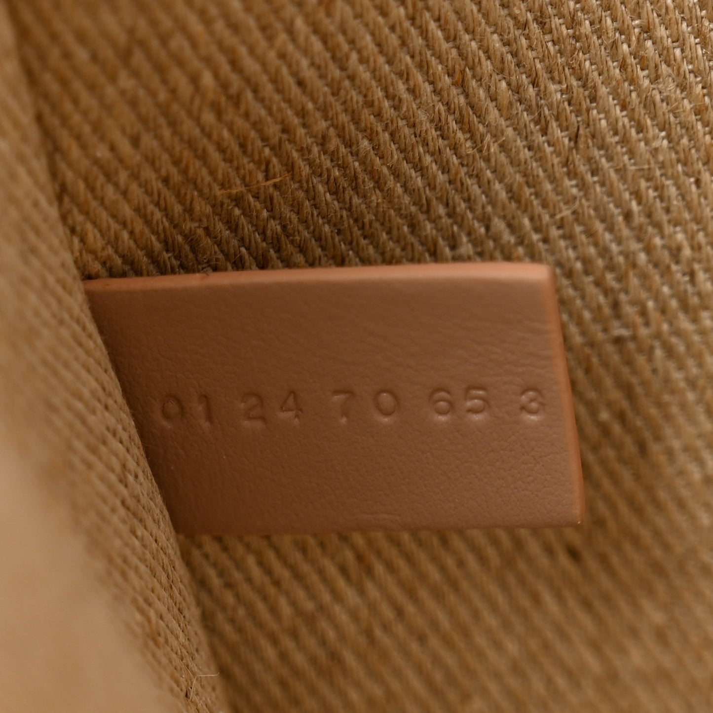 Calfskin Medium Woody Tote Nomad Beige