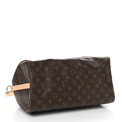 Louis Vuitton Monogram Speedy Bandouliere 35 4 of 9