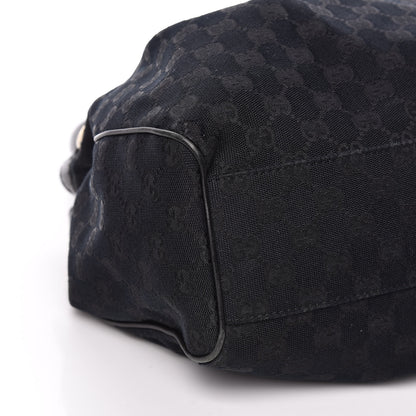Gucci Monogram Medium Sukey Black 5 of 12