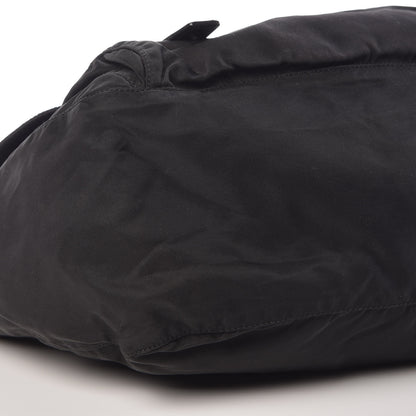 Prada Nylon Vela Messenger Bag Black 10 of 11
