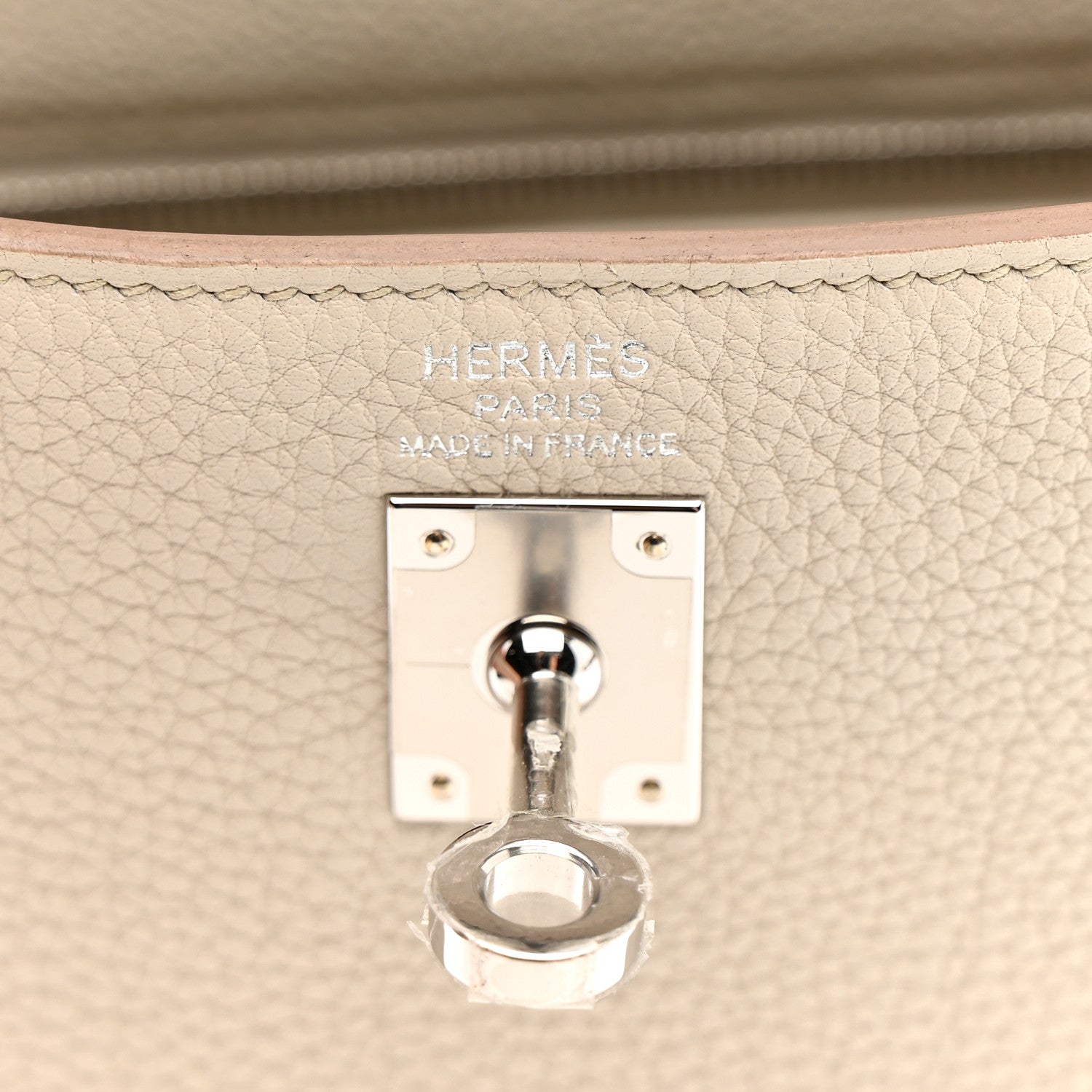 Hermes Togo Kelly Retourne 25 Beton Gris Asphalte 6 of 11