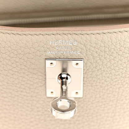 Hermes Togo Kelly Retourne 25 Beton Gris Asphalte 6 of 11