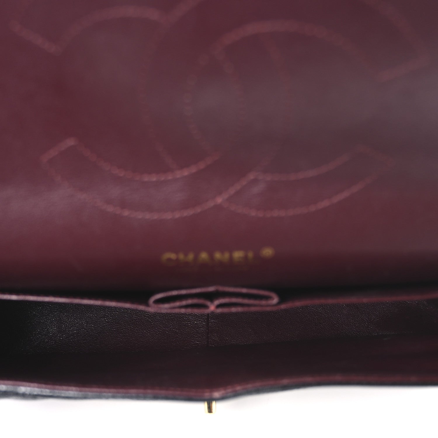 Chanel Caviar Quilted Jumbo Double Flap Black 5 of 11