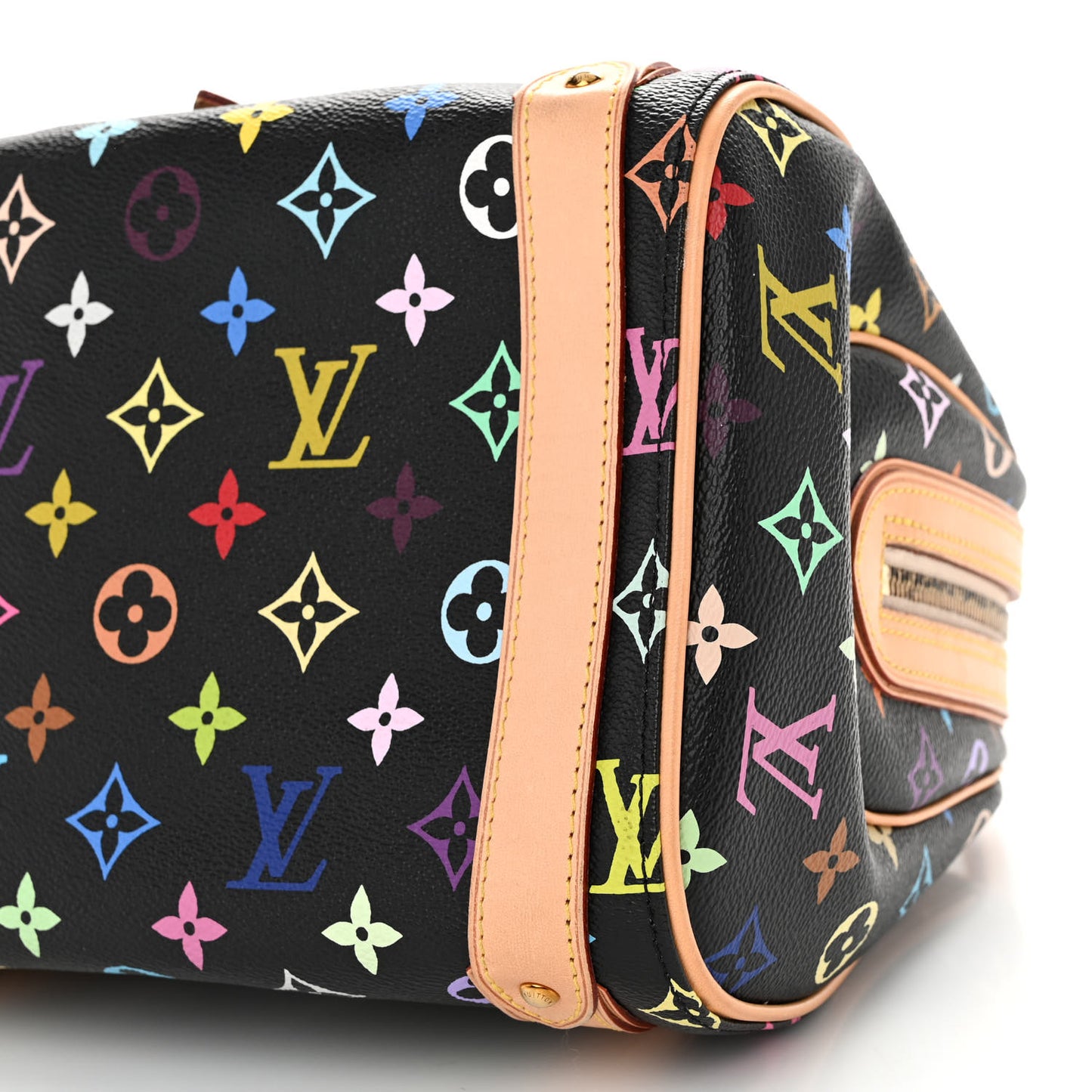 Monogram Multicolor Priscilla Black