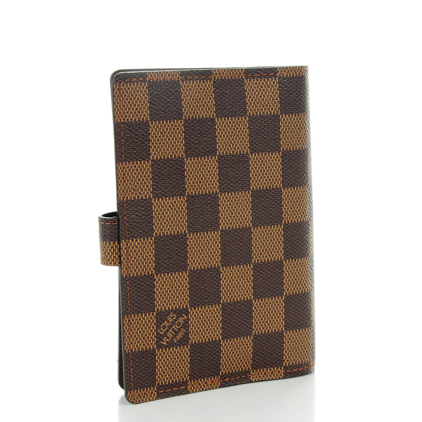 Damier Ebene Small Ring Agenda Cover