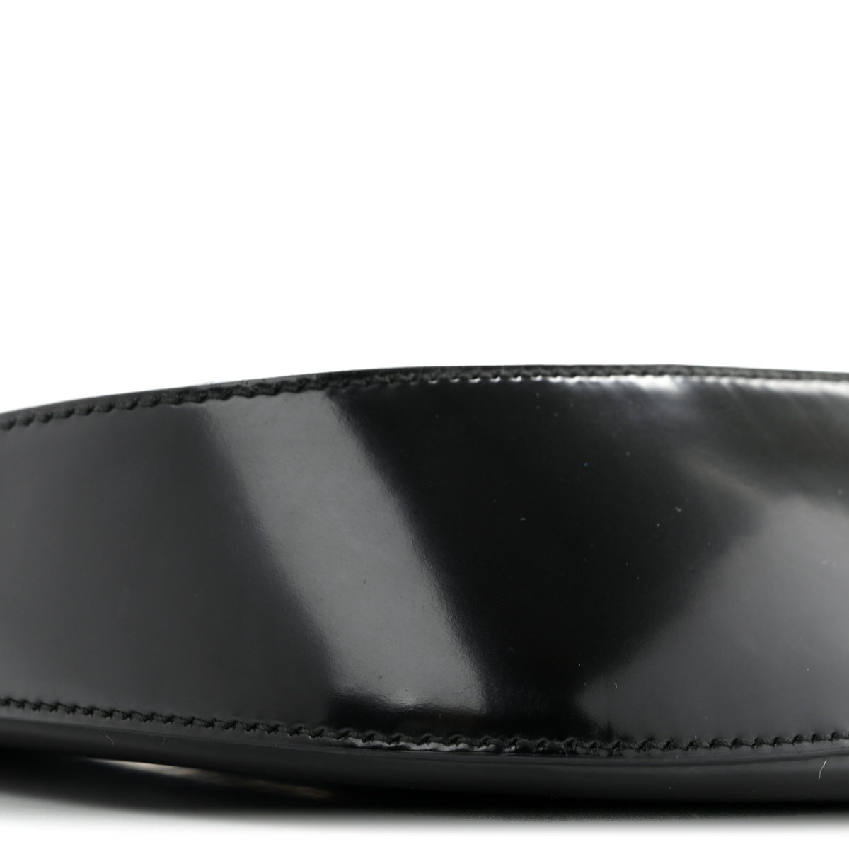 Spazzolato Cleo Shoulder Bag Black