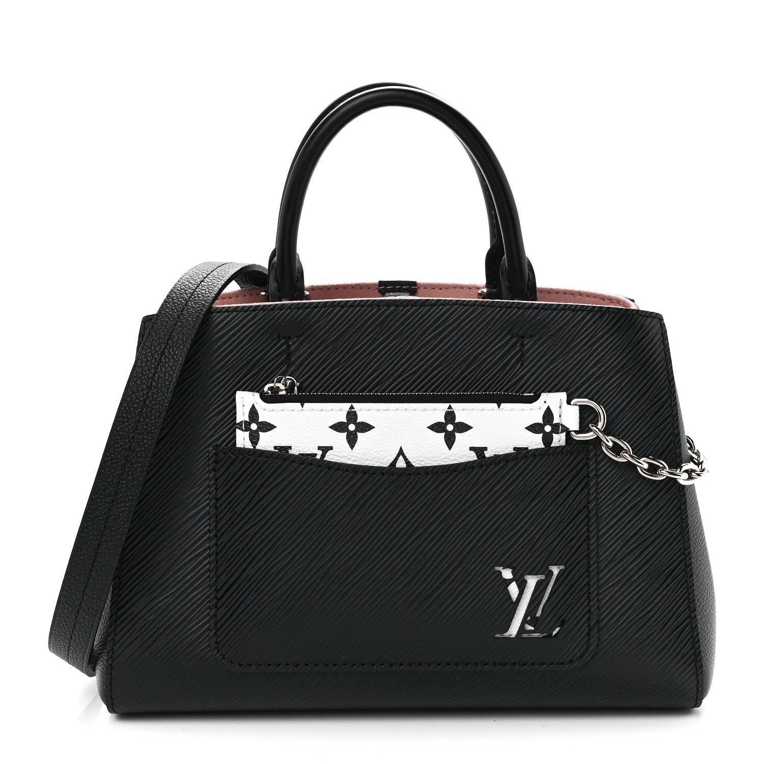 Louis Vuitton Epi Marelle BB Tote Black 1 of 12