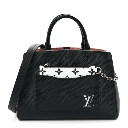 Louis Vuitton Epi Marelle BB Tote Black 1 of 12
