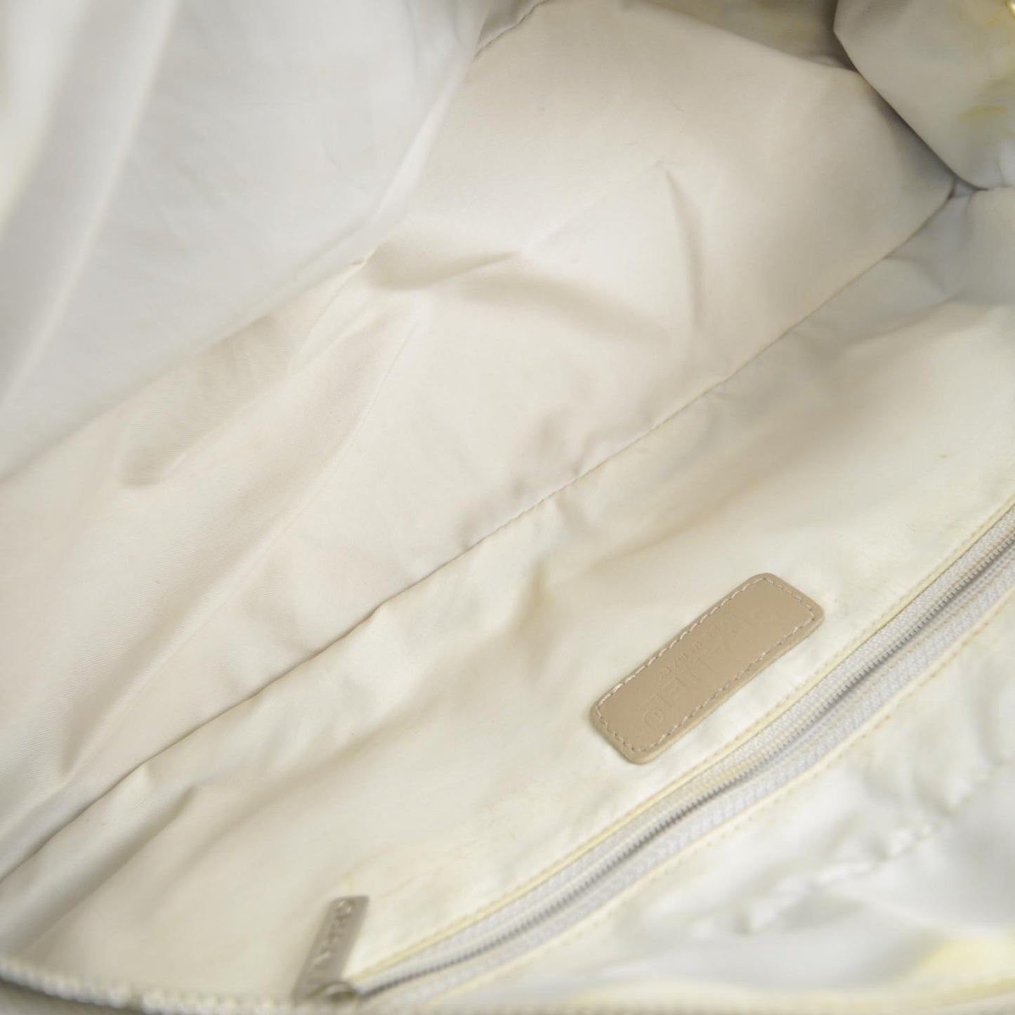 Nylon Travel Bowler Beige