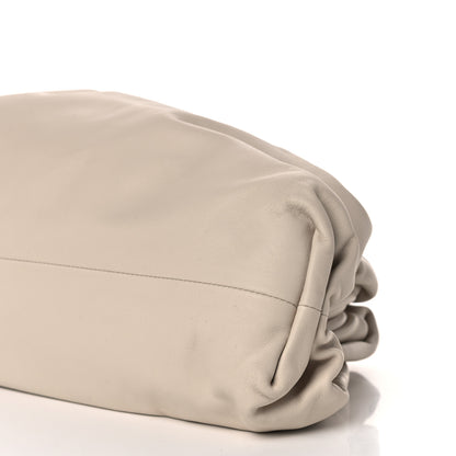 Bottega Veneta Smooth Butter Calf The Pouch Oversized Clutch Mist 8 of 8