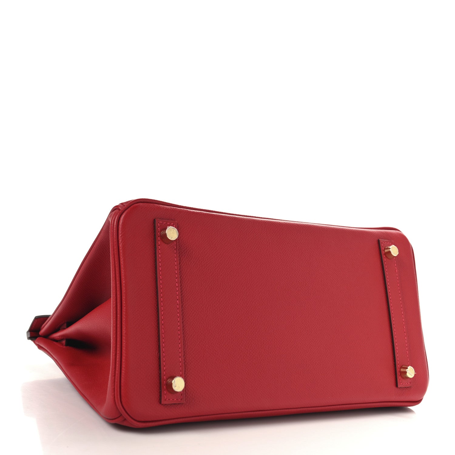 Hermes Epsom BIRKIN 30 Rouge Casaque 4 of 14