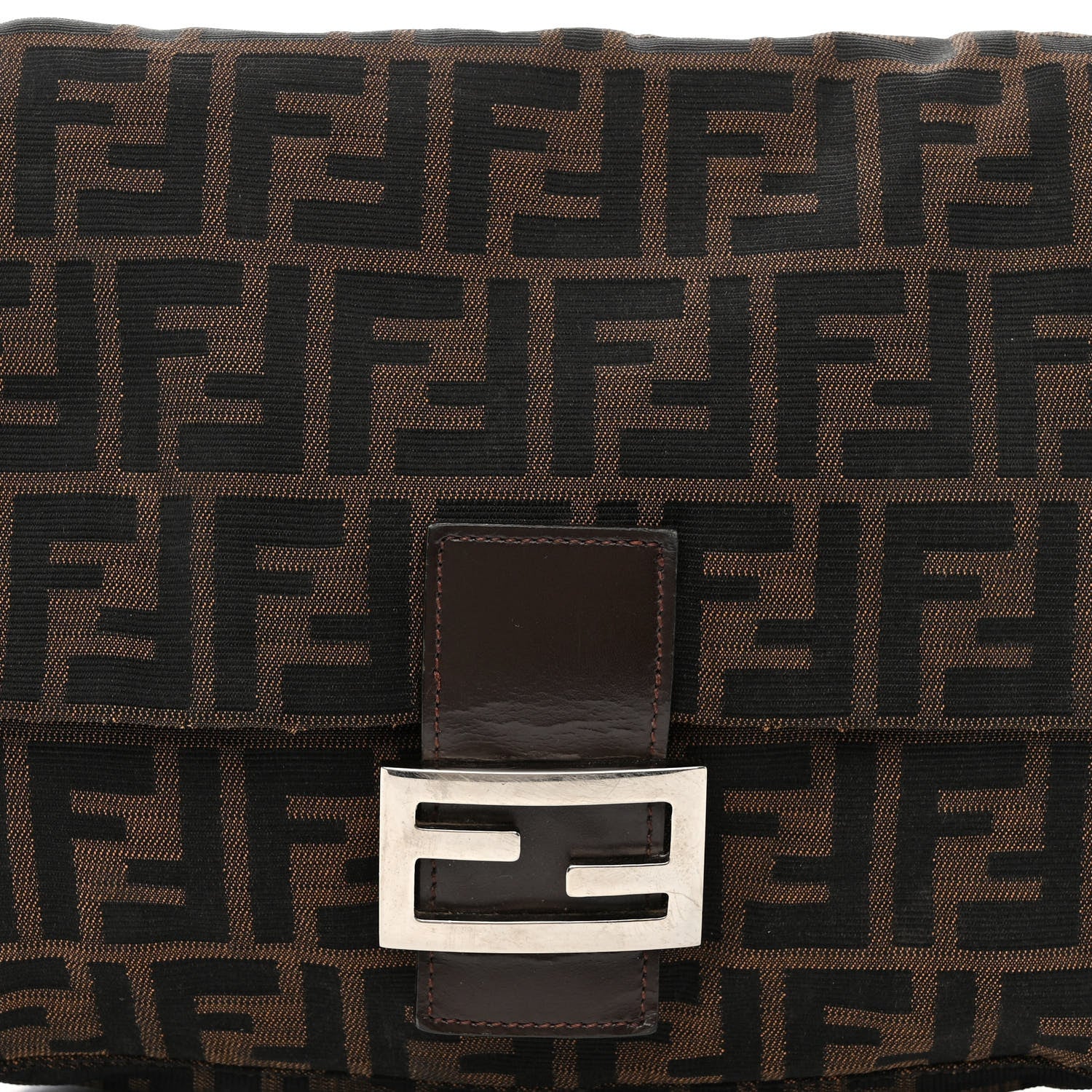Fendi Zucca Mama Baguette Tobacco 9 of 12