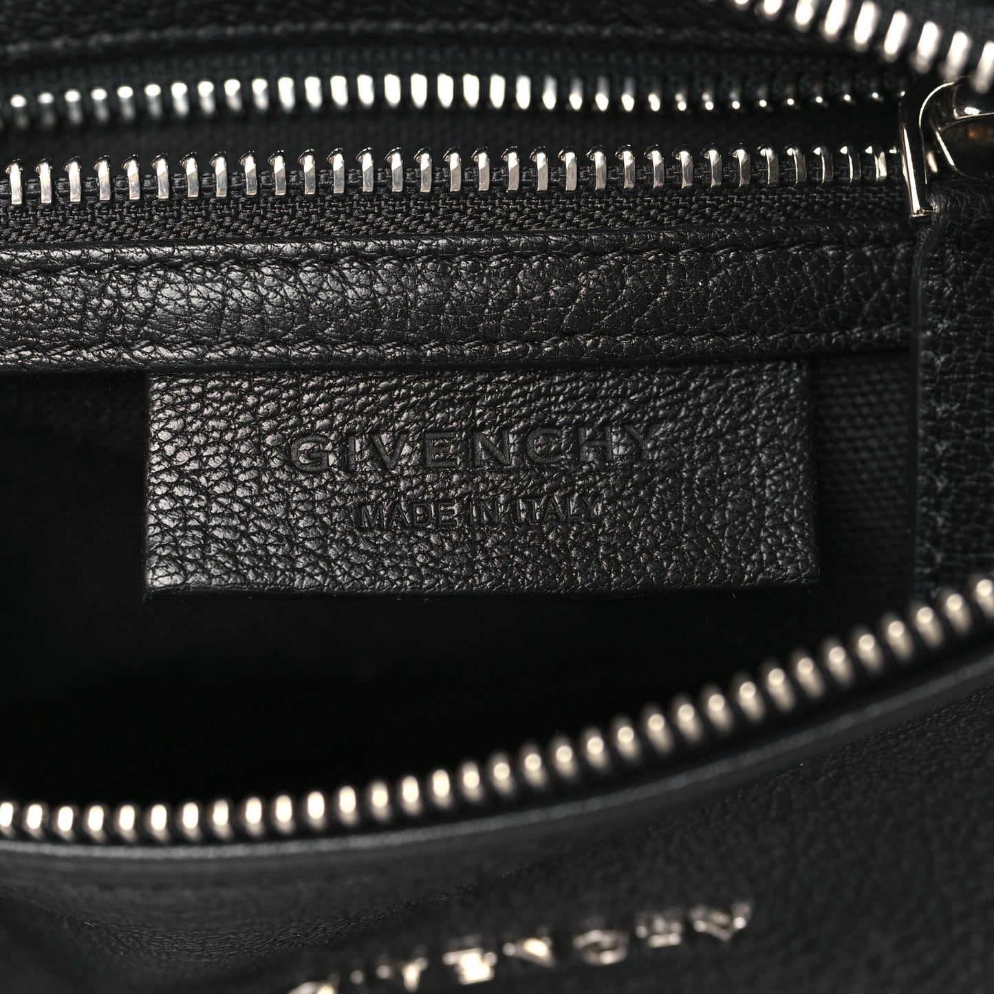 Sugar Goatskin Mini Pandora Black