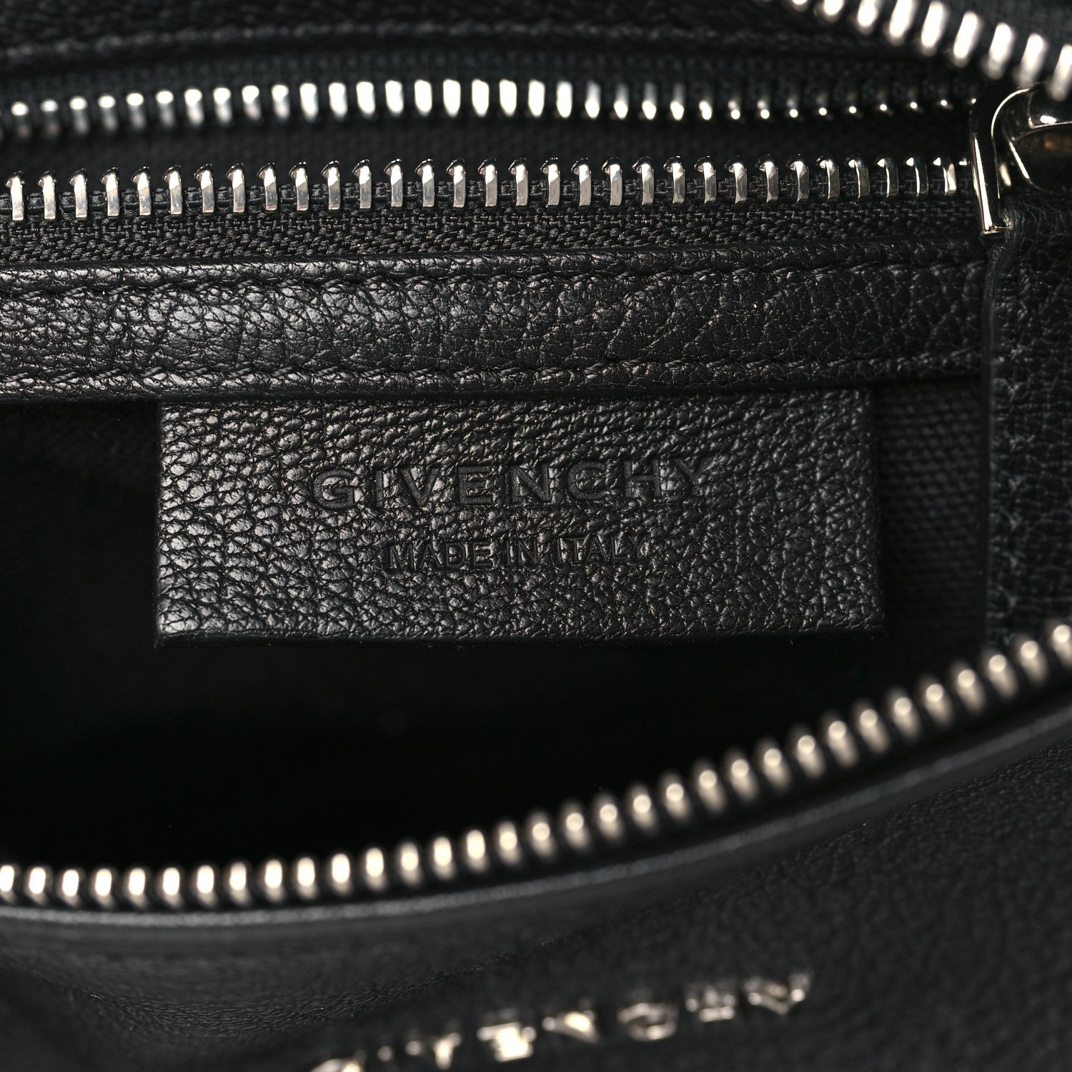 Givenchy Sugar Goatskin Mini Pandora Black 6 of 9