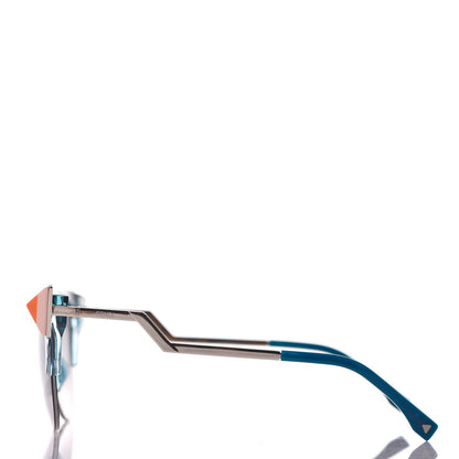 Fendi Iridia Sunglasses FF 0041/N/S Blue 3 of 7