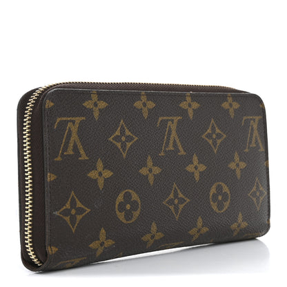 Louis Vuitton Monogram Zippy Wallet 3 of 16