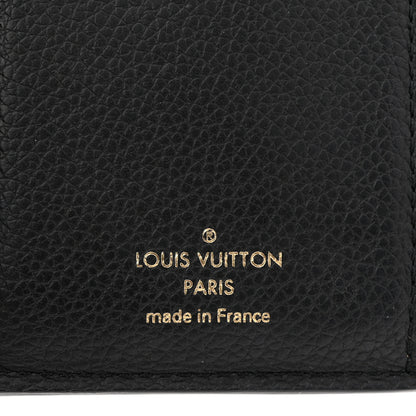 Louis Vuitton Empreinte Victorine Wallet Black 6 of 9