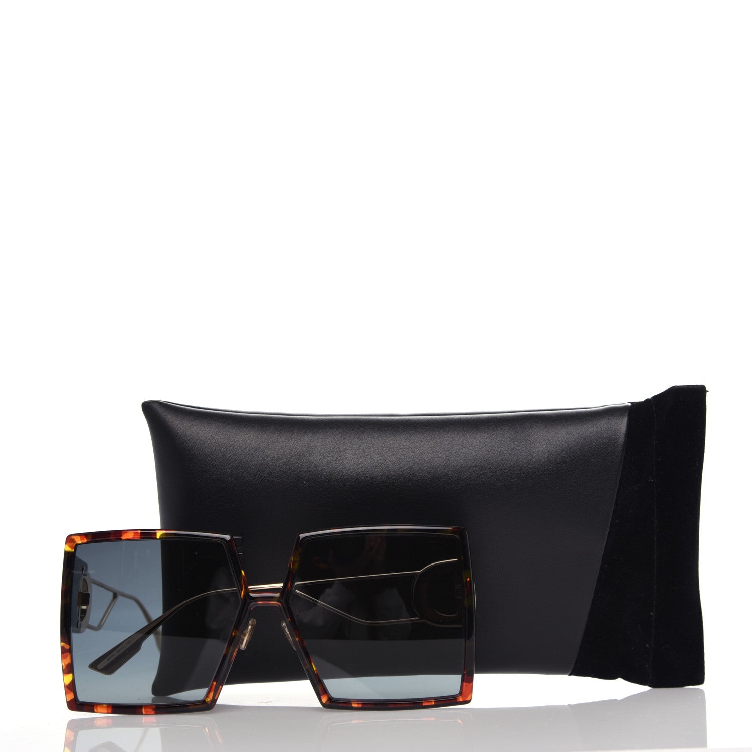 Christian Dior Square 30 Montaigne Sunglasses Tortoise 7 of 7