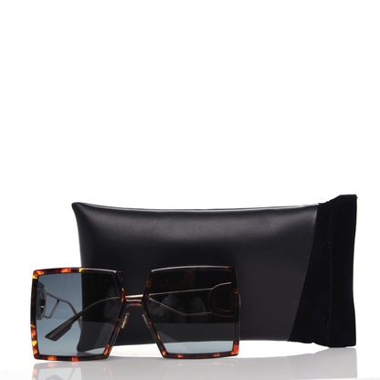 Christian Dior Square 30 Montaigne Sunglasses Tortoise 7 of 7
