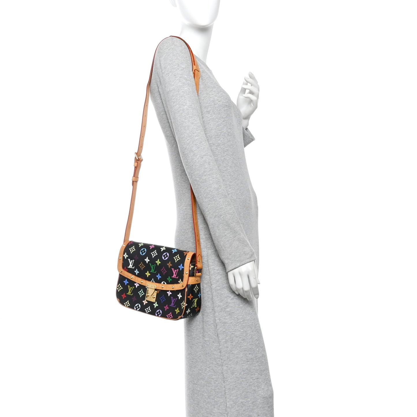 Monogram Multicolor Sologne Black